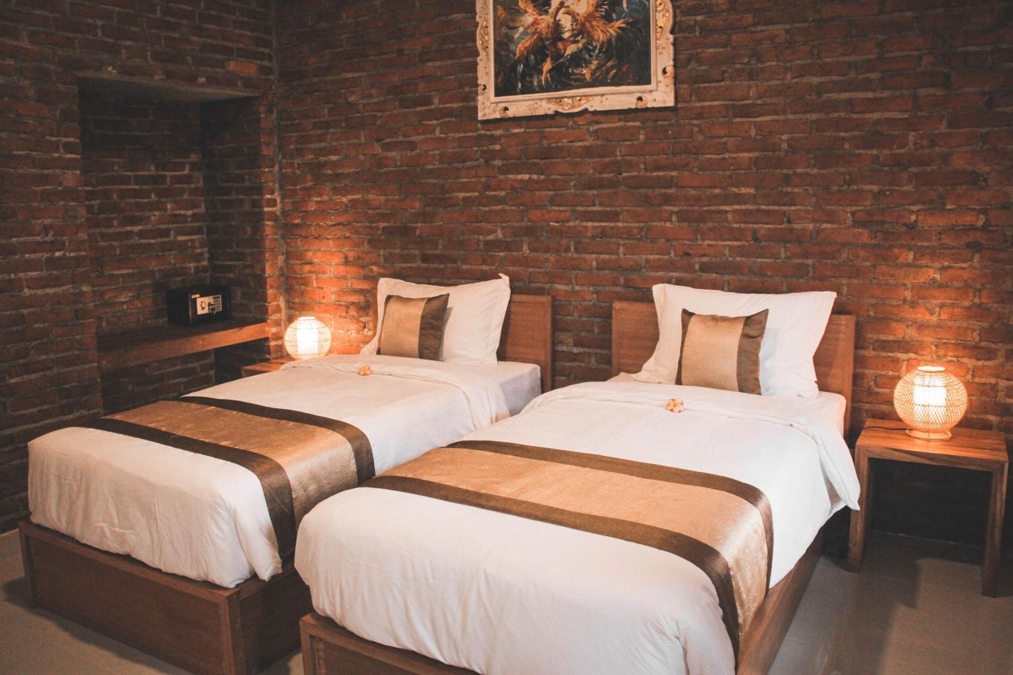 The Govardhan Homestay Canggu Esterno foto