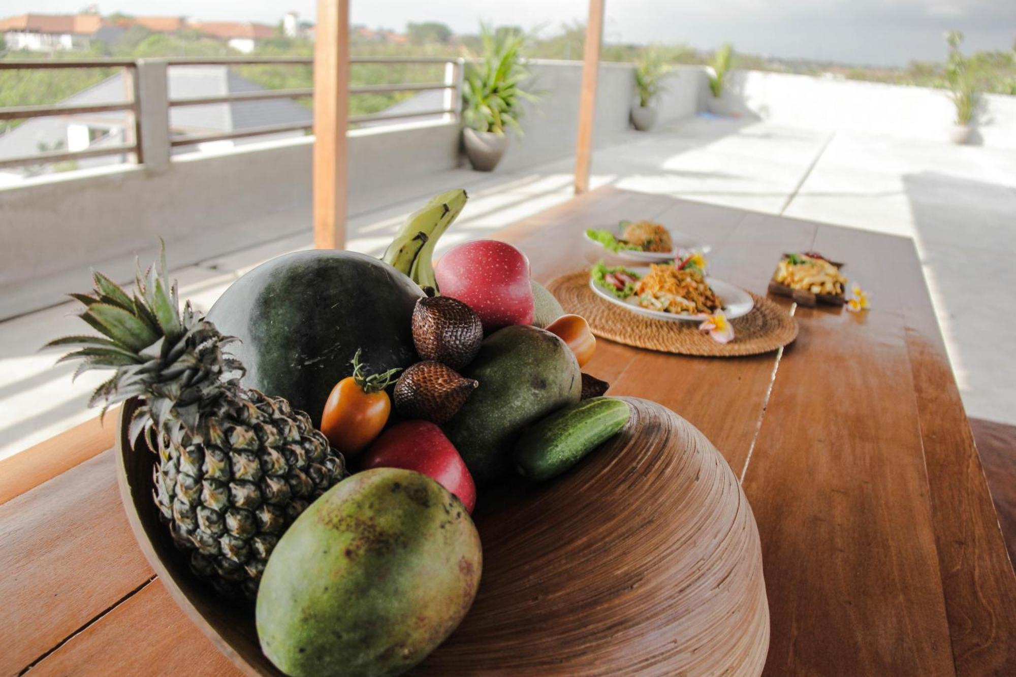 The Govardhan Homestay Canggu Esterno foto