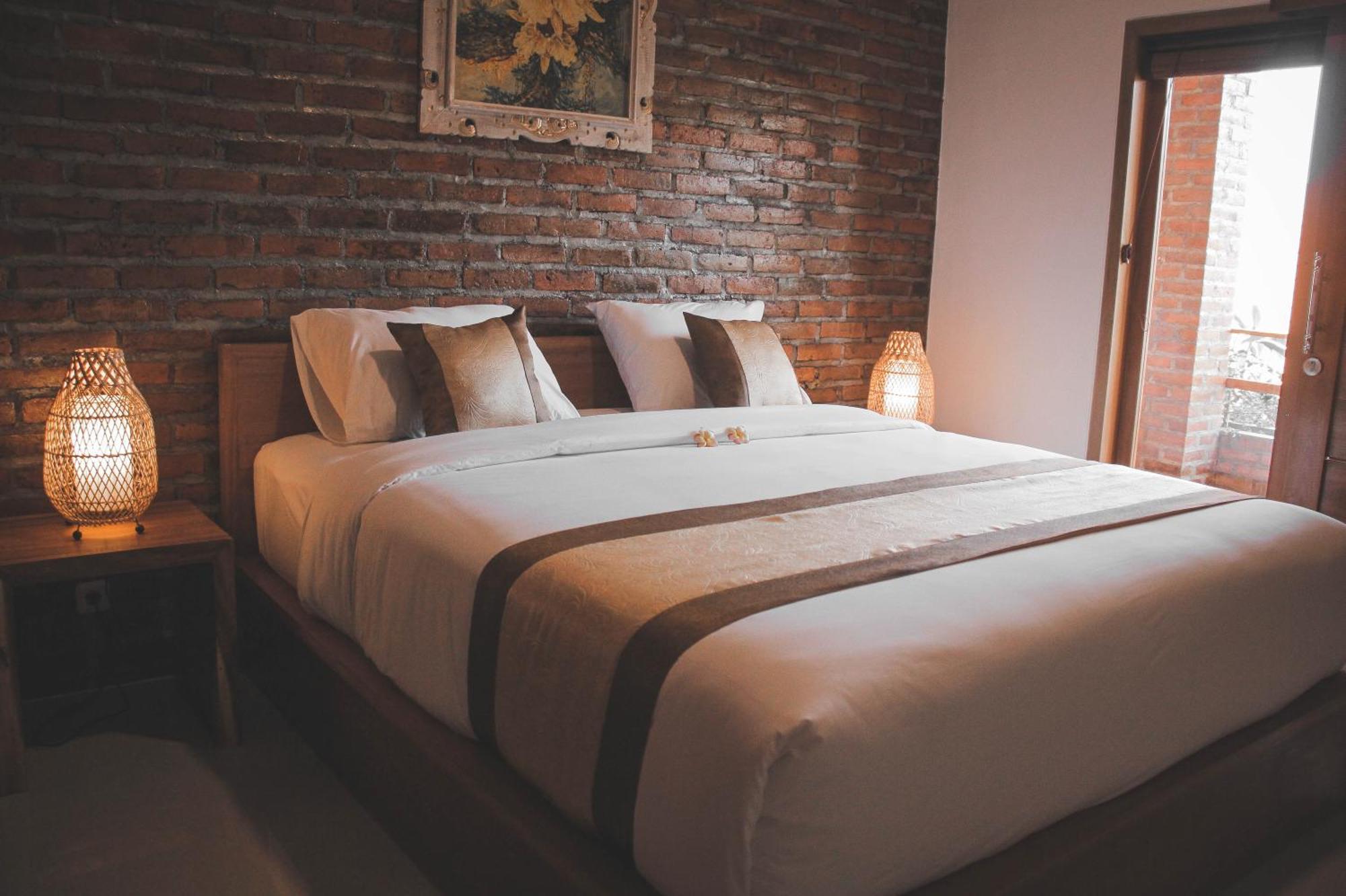 The Govardhan Homestay Canggu Esterno foto