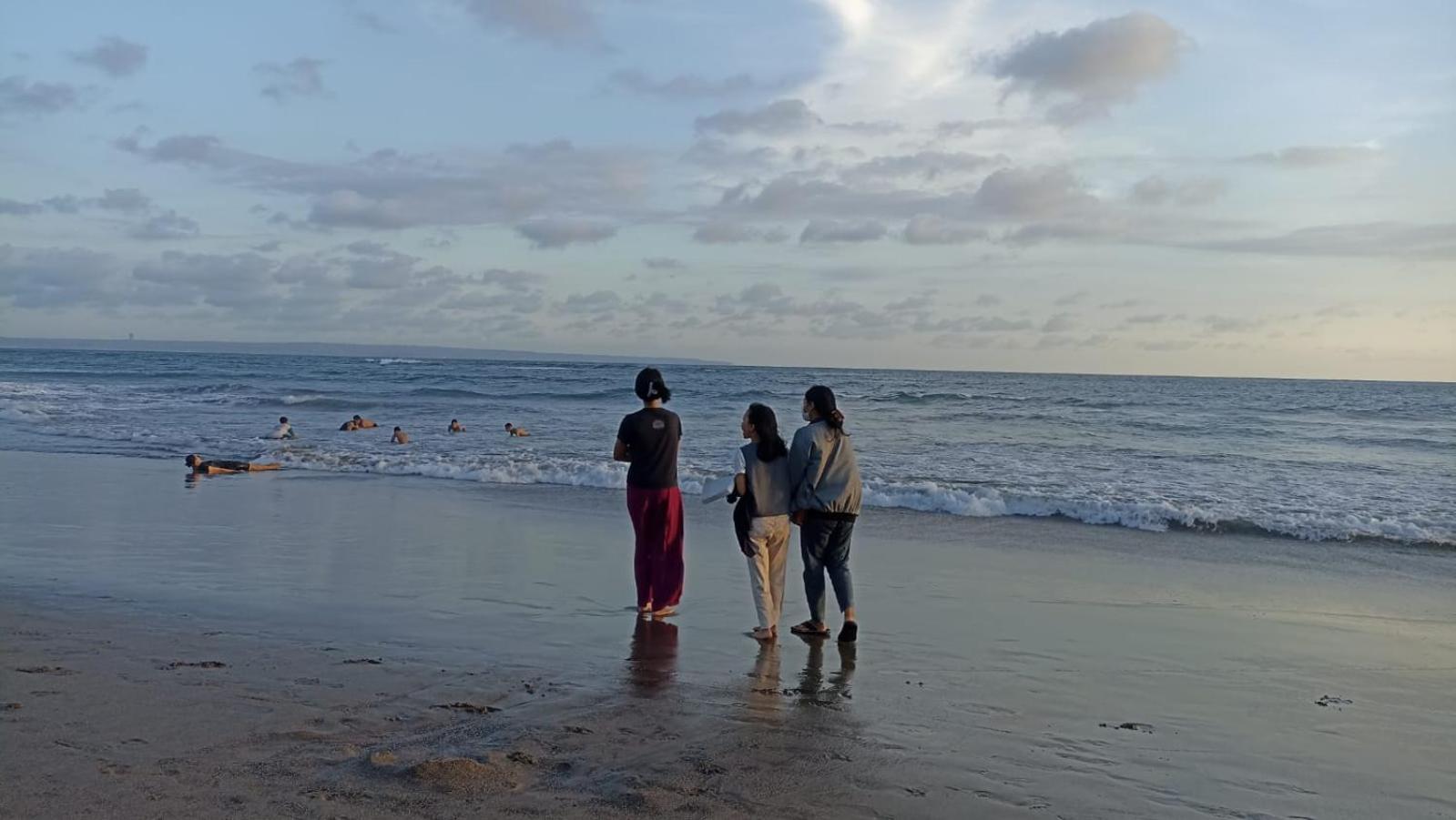The Govardhan Homestay Canggu Esterno foto